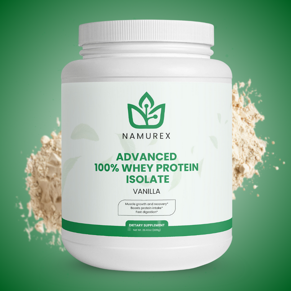 Whey Protein Isolate (Vanilla)