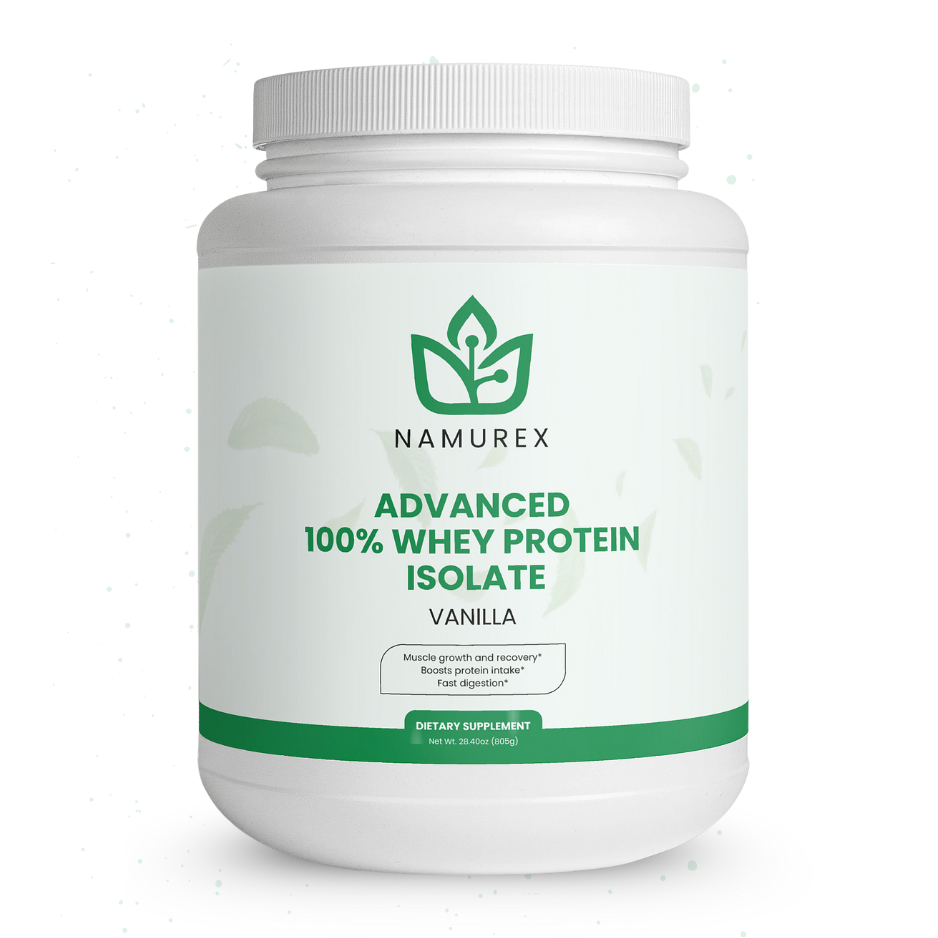 Advenced Whey Protein Isolate (Vanilla)